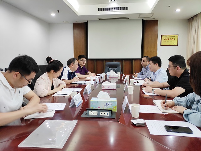 我司項目團隊前往浙江省科技信息研究院學習調(diào)研