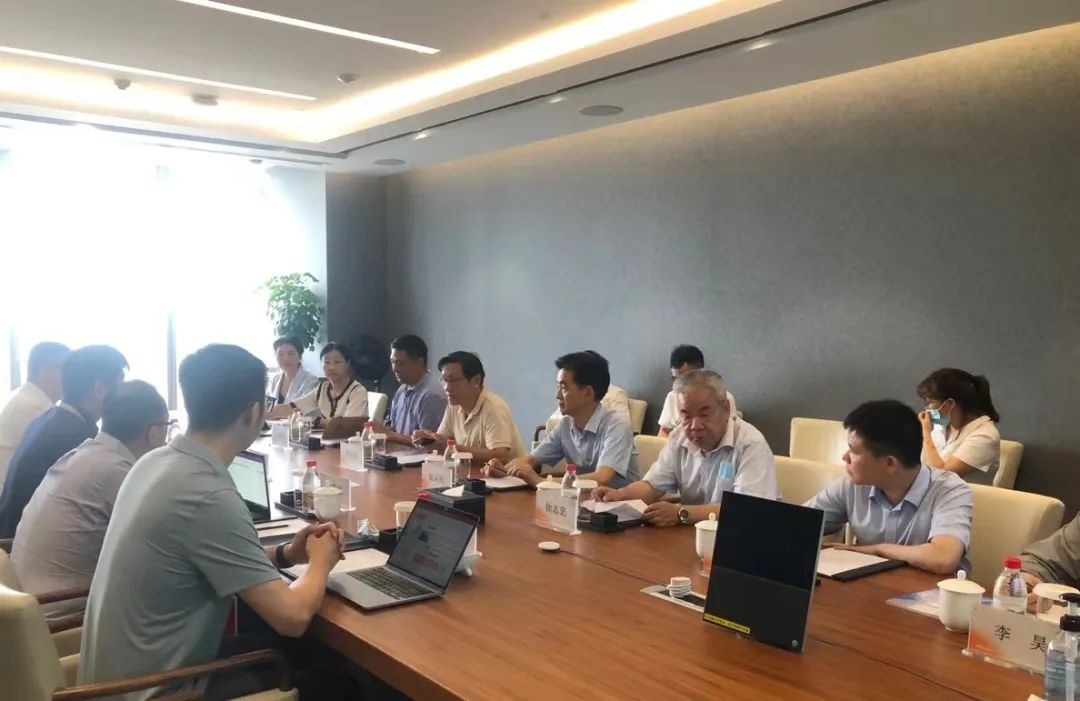 <strong>我司總經(jīng)理沈杰隨浙江省咨詢委調研阿里巴巴達摩院</strong>